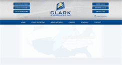 Desktop Screenshot of clark-associates.com